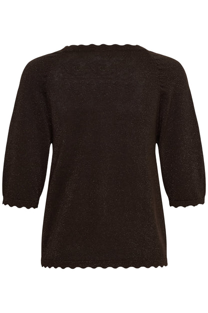 DOT PULLOVER PART TWO BRUN (315) - LifeStyle Hedensted
