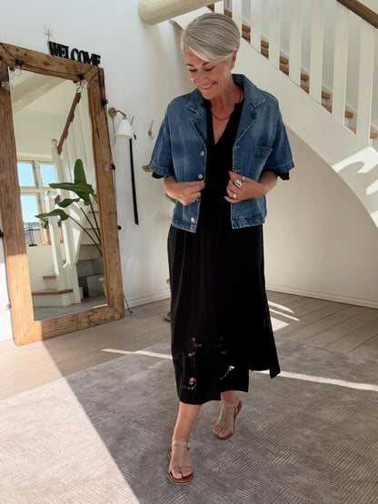 DRAKE DENIM JAKKE BC - LifeStyle Hedensted
