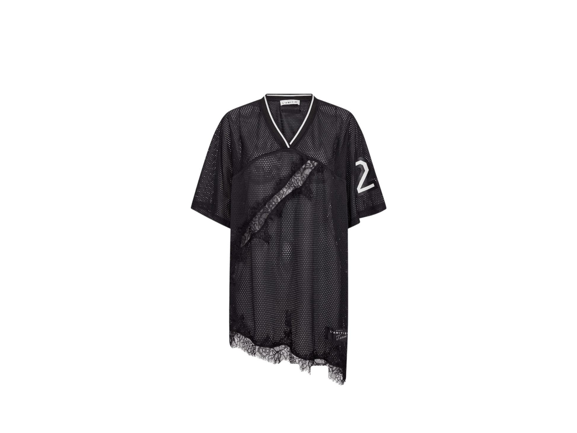 DRIFT ASYM LACE TEE HL - LifeStyle Hedensted