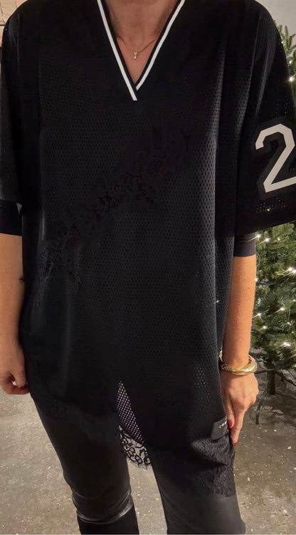 DRIFT ASYM LACE TEE HL - LifeStyle Hedensted