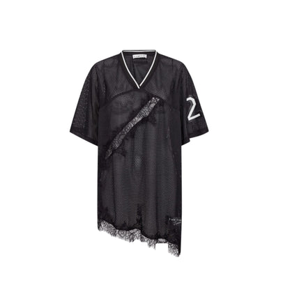 DRIFT ASYM LACE TEE HL - LifeStyle Hedensted