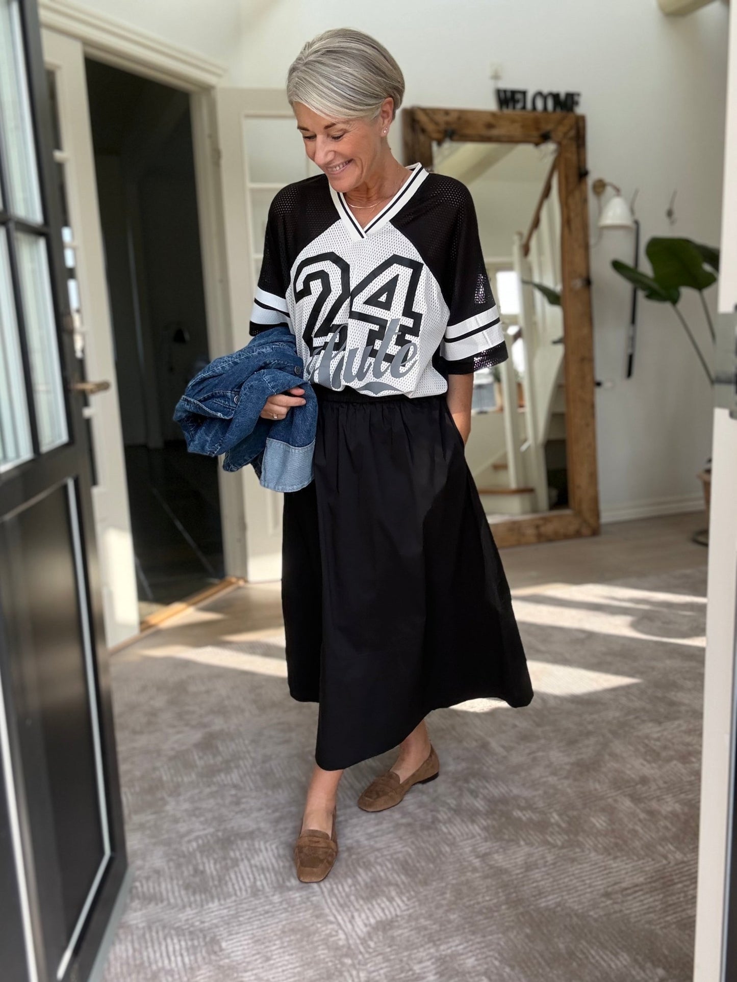 DRIFT COMBO NUMBER TEE HL - LifeStyle Hedensted