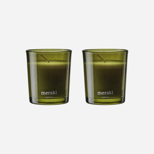 DUFT LYS OUD LEAF MERAKI - LifeStyle Hedensted
