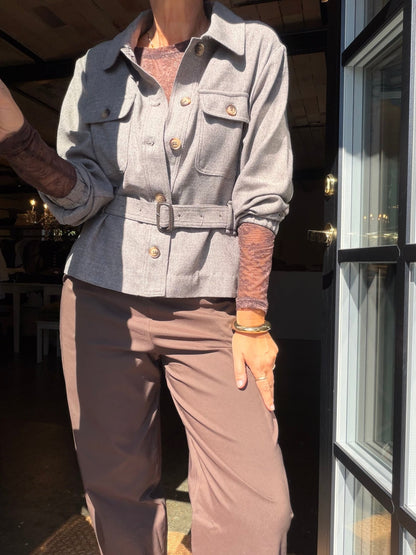 ELANA T-SHIRT BRUN PP (17) - LifeStyle Hedensted