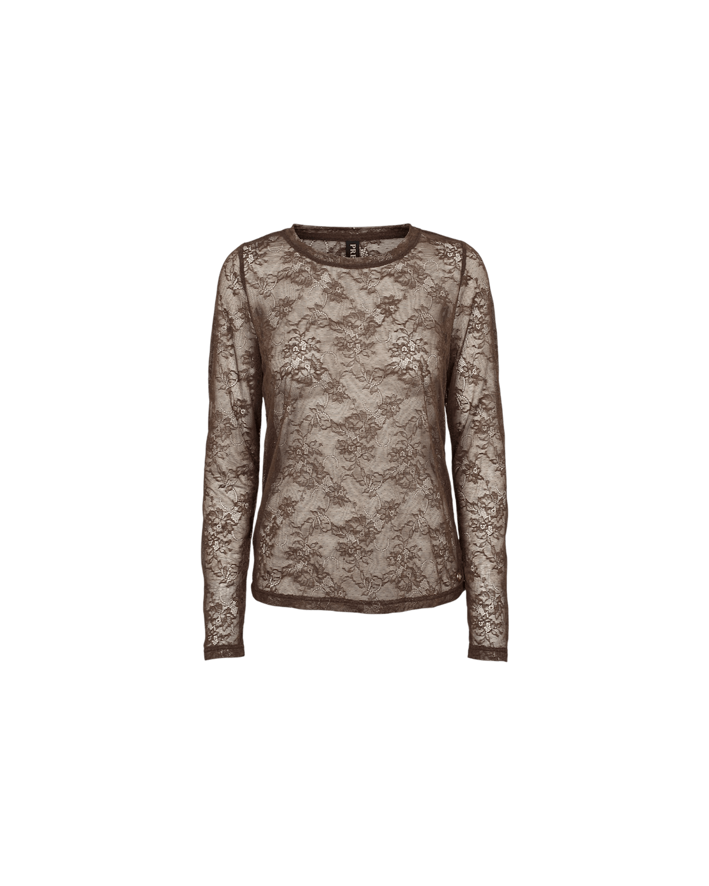 ELANA T-SHIRT BRUN PP - LifeStyle Hedensted
