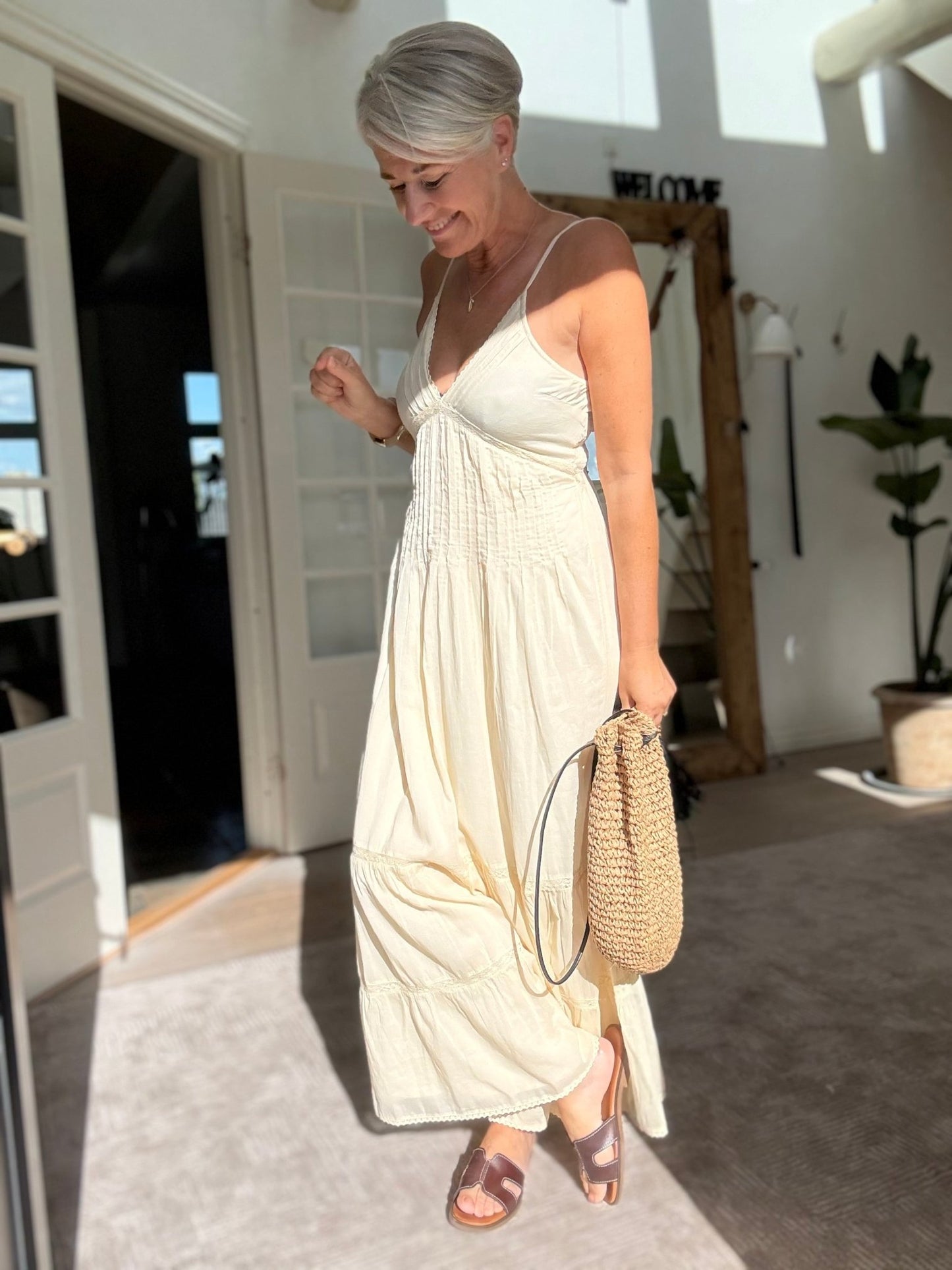 ELORIE S VOILE DRESS NN - LifeStyle Hedensted