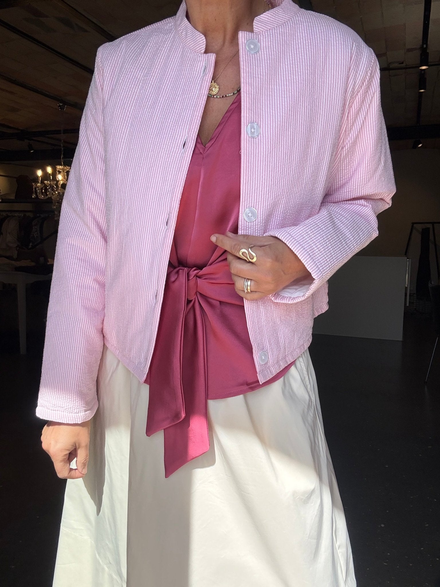 EMILIA JAKKE LL - LifeStyle Hedensted