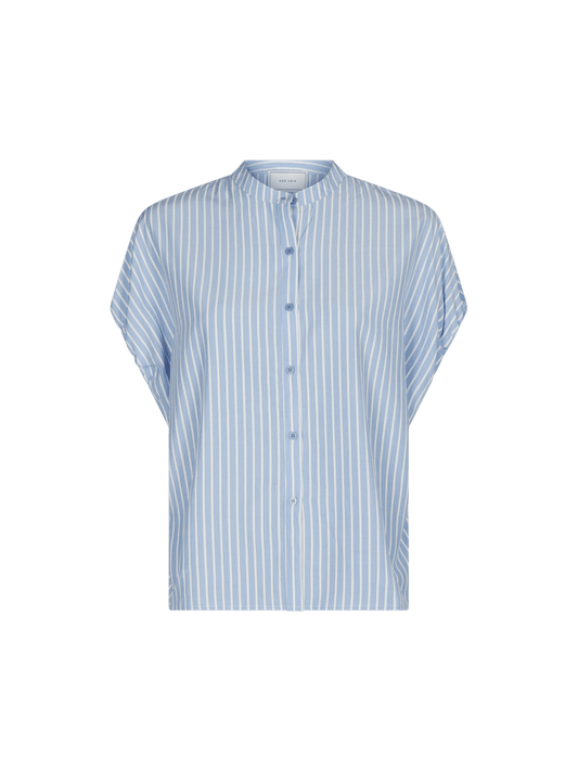 ENGLANA STRIPE BLUSE - LifeStyle Hedensted