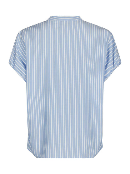 ENGLANA STRIPE BLUSE - LifeStyle Hedensted