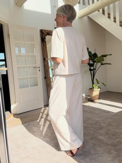 ESSIALL LINEN PANTS NN - LifeStyle Hedensted