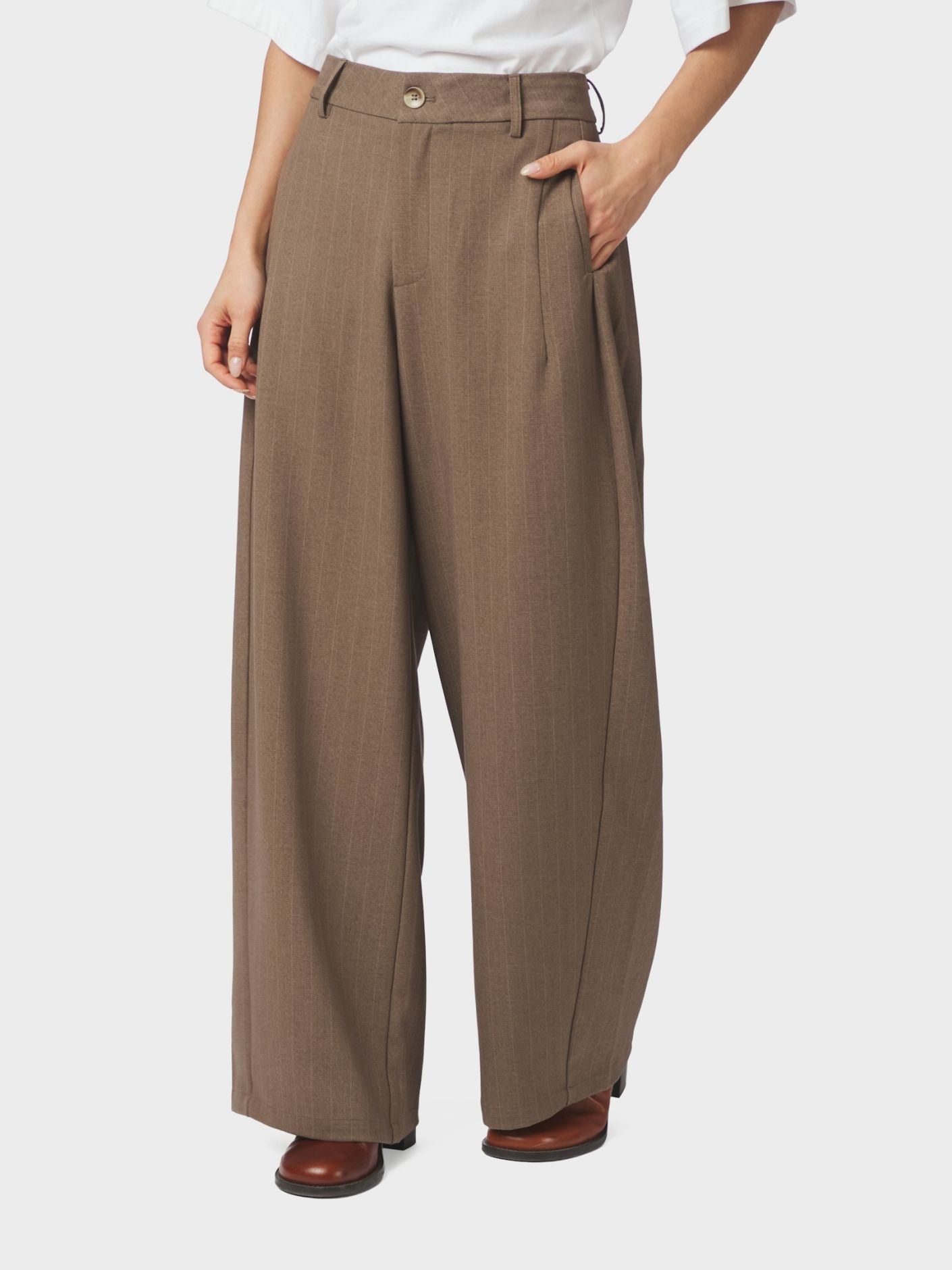 ESSIALL PINSTRIPE PANT NN (275) - LifeStyle Hedensted