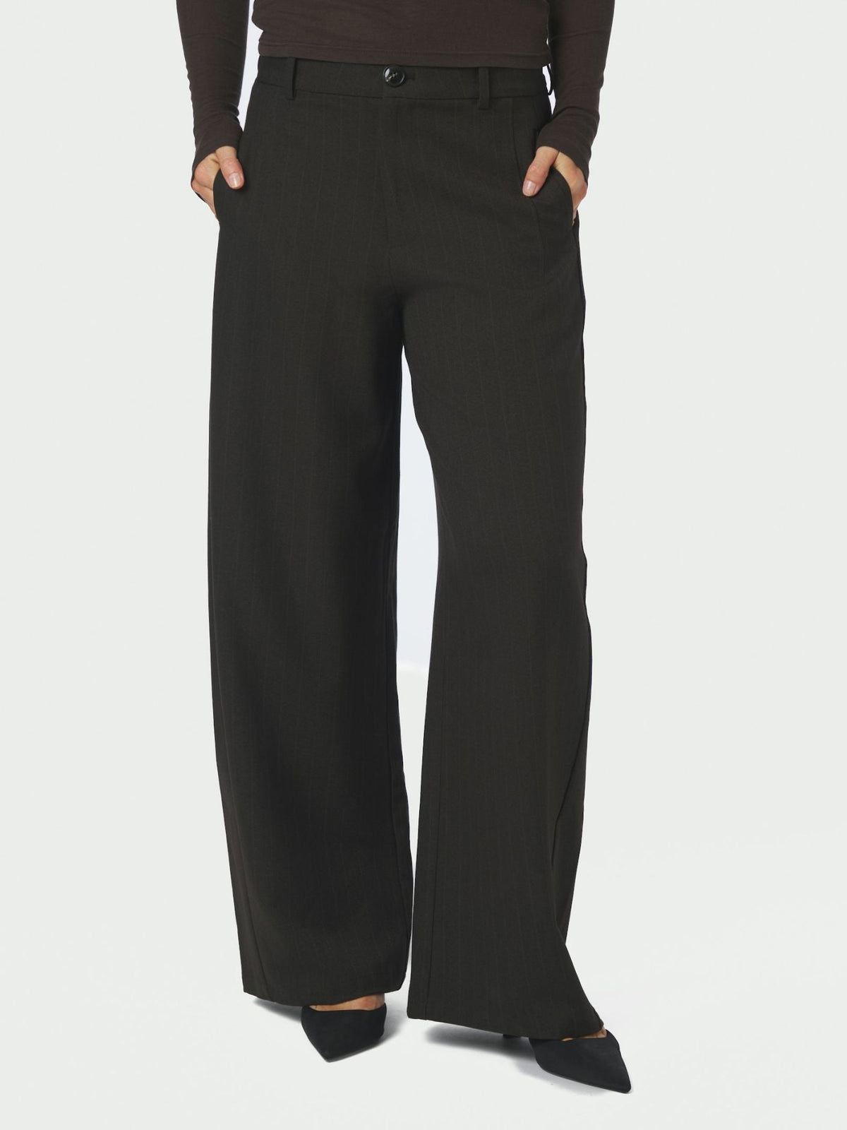 ESSIALL PINSTRIPE PANT NN (276) - LifeStyle Hedensted