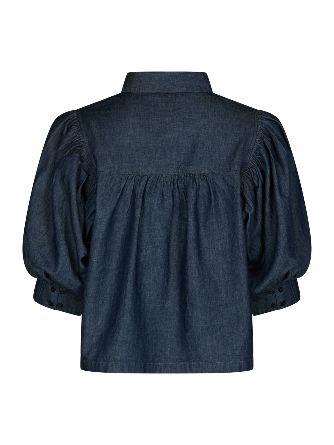 ETTA DENIM SKJORTE - LifeStyle Hedensted