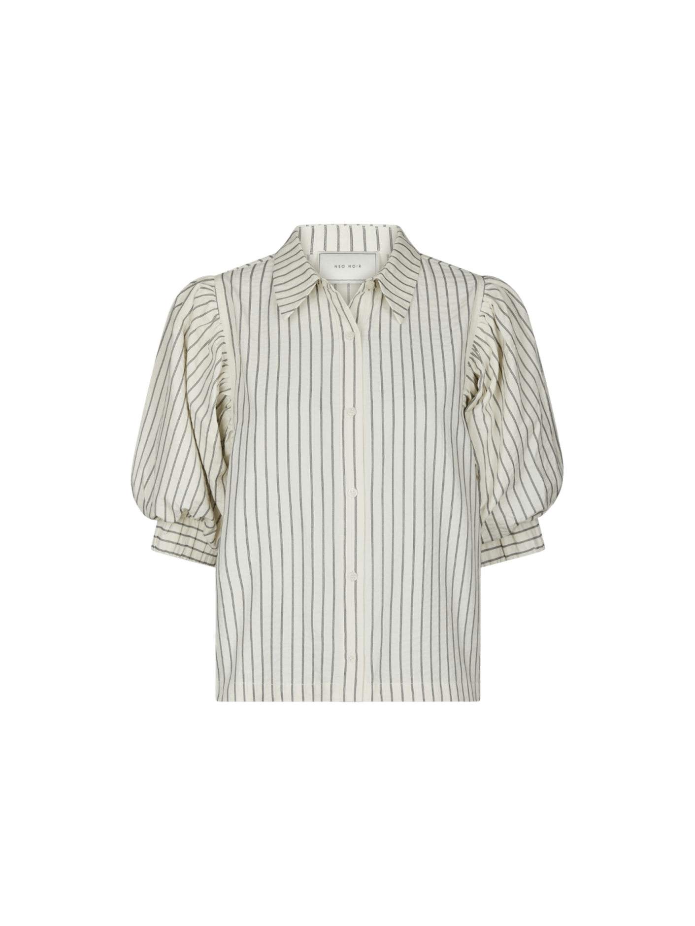 ETTA SLIM STRIPE SKJORTE NN - LifeStyle Hedensted