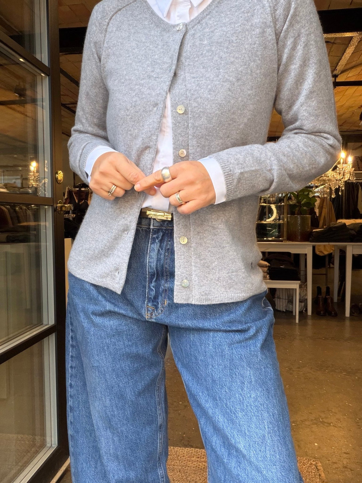 EVA CASHMERE CARDIGAN BTF (52) - LifeStyle Hedensted
