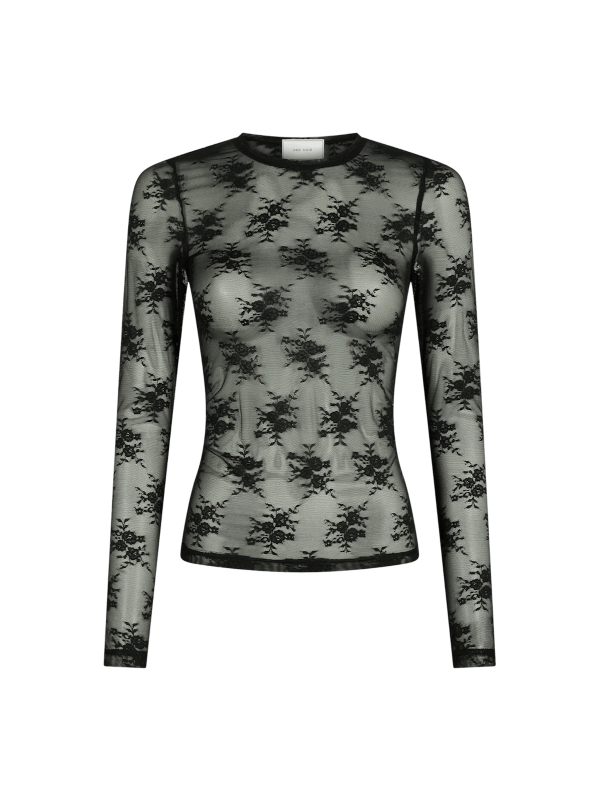 EVANIA MESH BLOUSE NN (251) - LifeStyle Hedensted