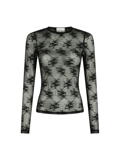 EVANIA MESH BLOUSE NN (251) - LifeStyle Hedensted