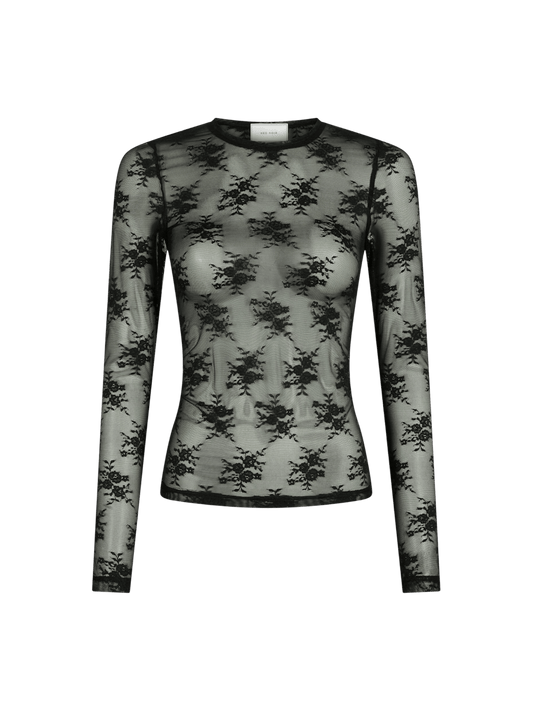 EVANIA MESH BLOUSE NN (251) - LifeStyle Hedensted
