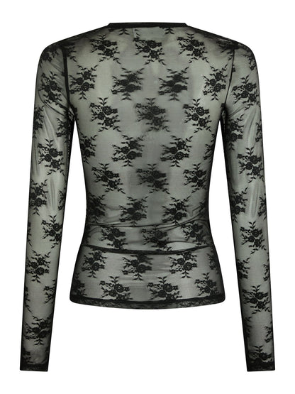 EVANIA MESH BLOUSE NN (251) - LifeStyle Hedensted