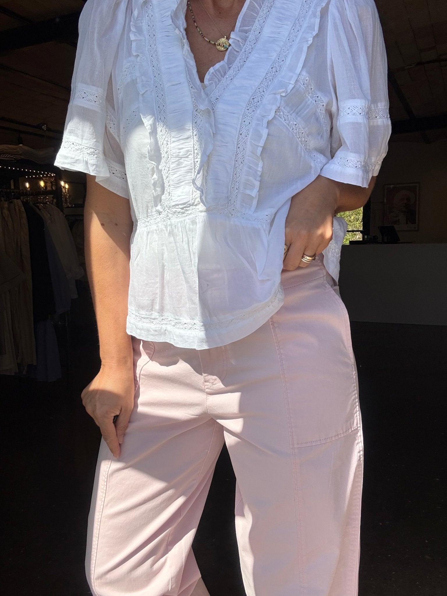 EVIENNE S VIOLE TOP - LifeStyle Hedensted