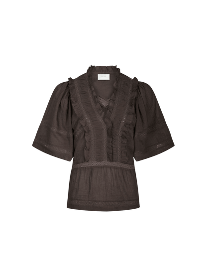 EVIENNE S VIOLE TOP - LifeStyle Hedensted