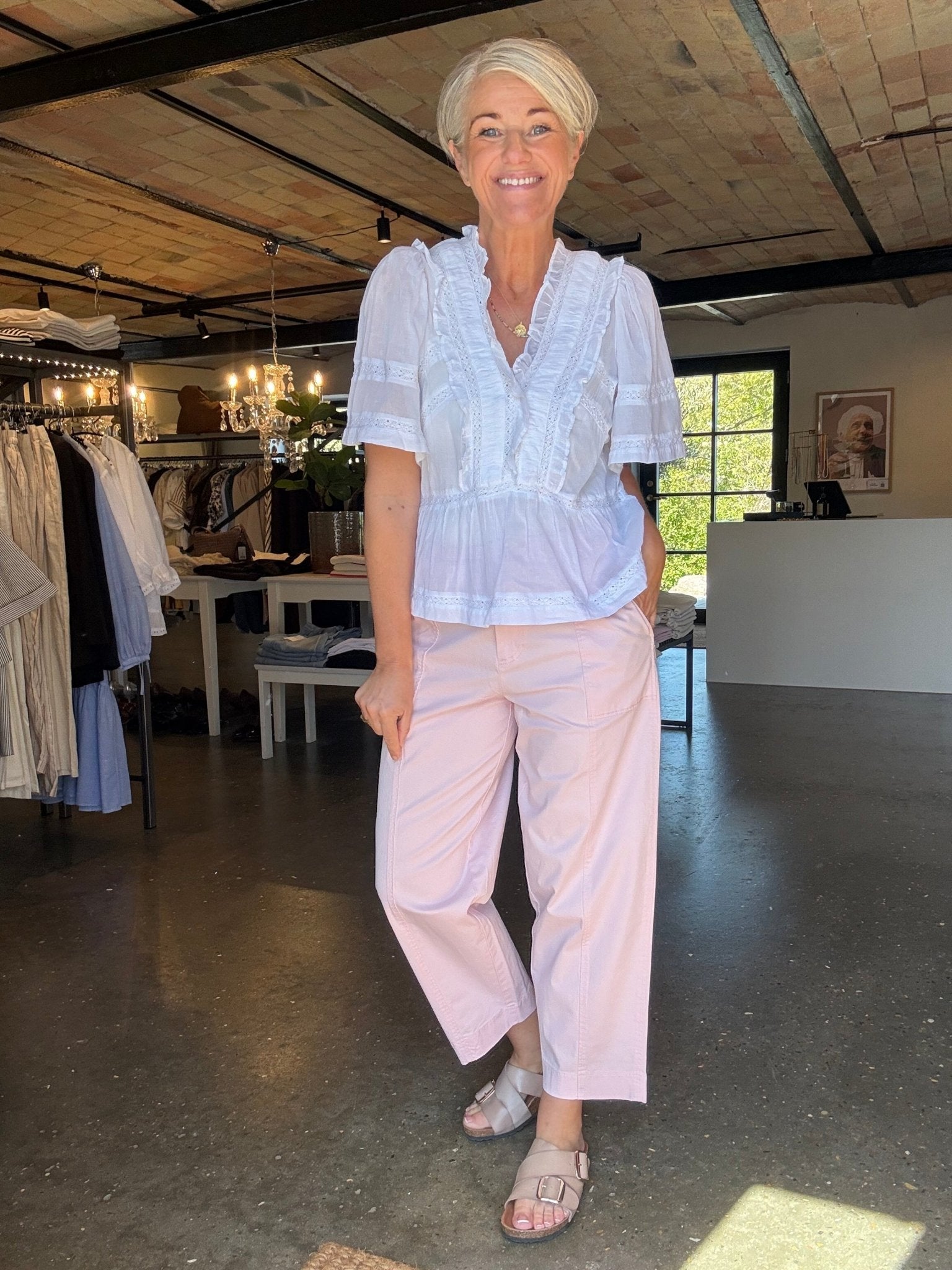EVIENNE S VIOLE TOP - LifeStyle Hedensted