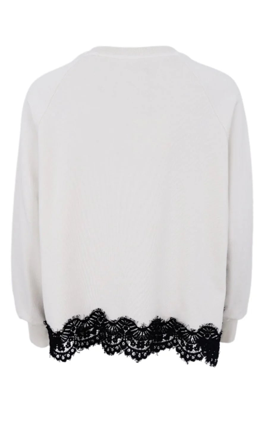 EVY BLONDE SWEATSHIRT BC - LifeStyle Hedensted