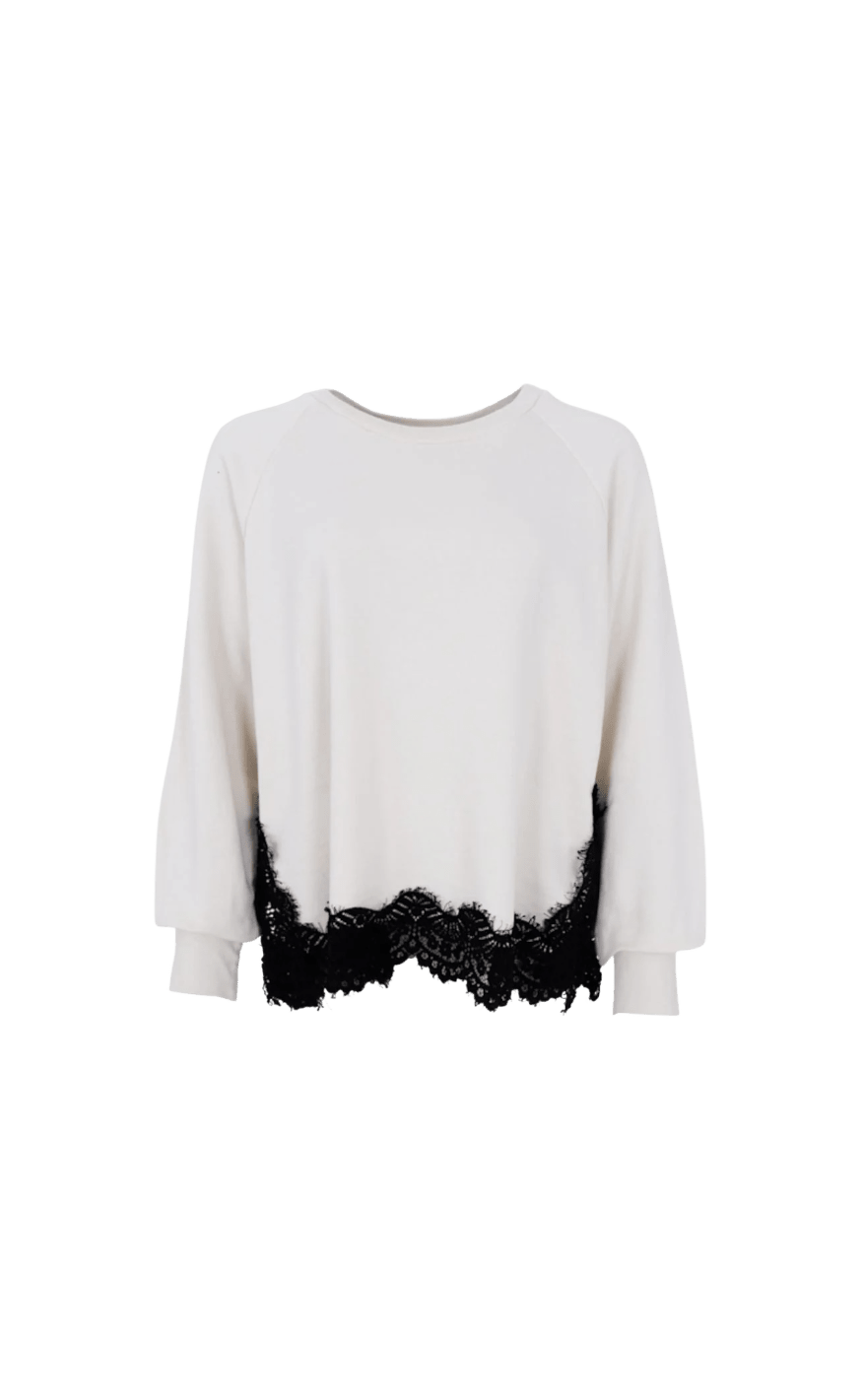 EVY BLONDE SWEATSHIRT BC - LifeStyle Hedensted