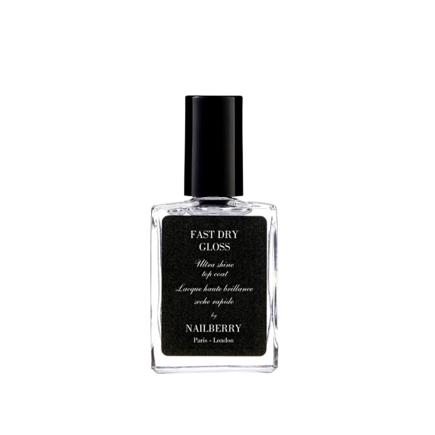 FAST DRY GLOSS TOP COAT NAILBERRY - LifeStyle Hedensted