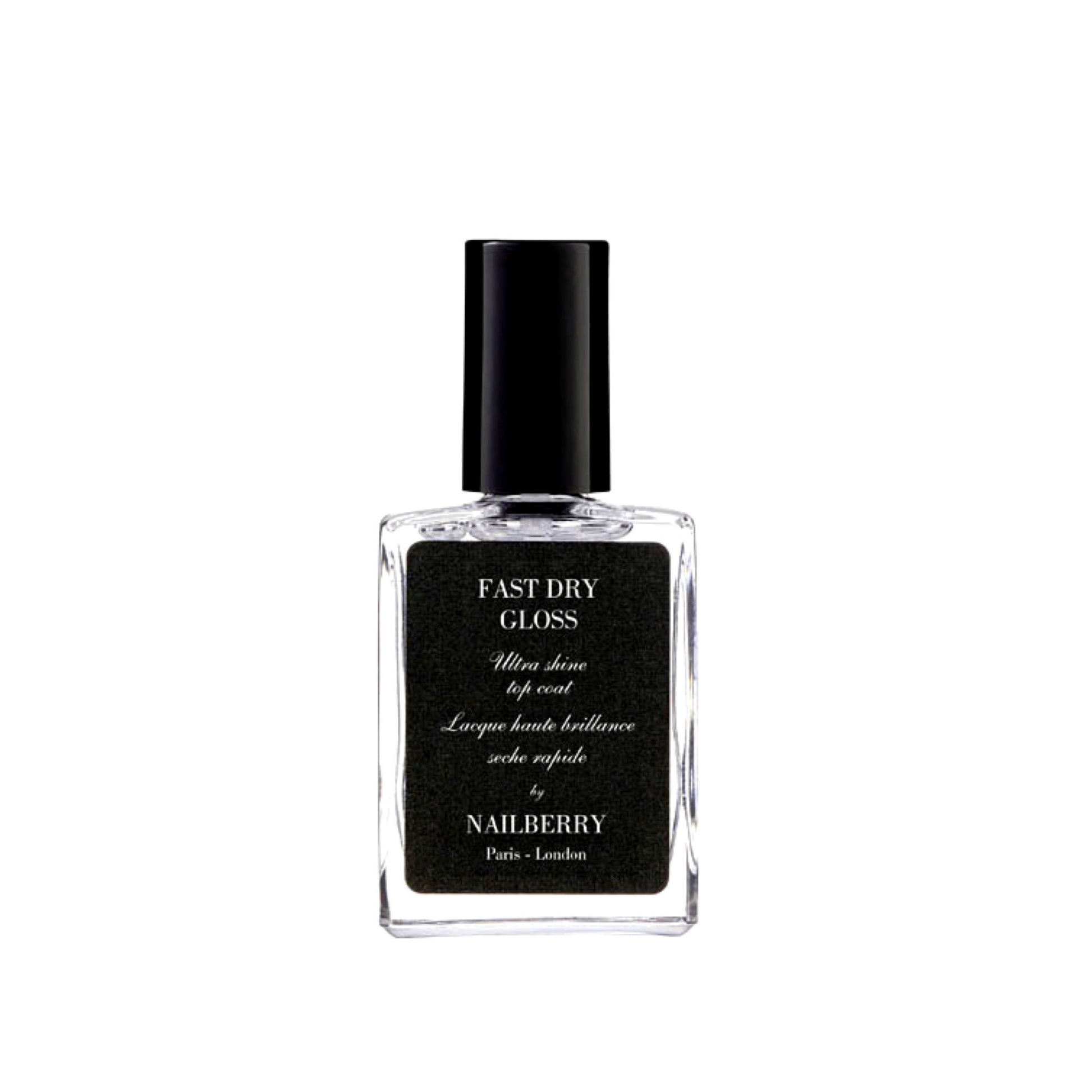 FAST DRY GLOSS TOP COAT NAILBERRY - LifeStyle Hedensted
