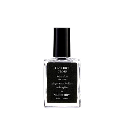 FAST DRY GLOSS TOP COAT NAILBERRY - LifeStyle Hedensted