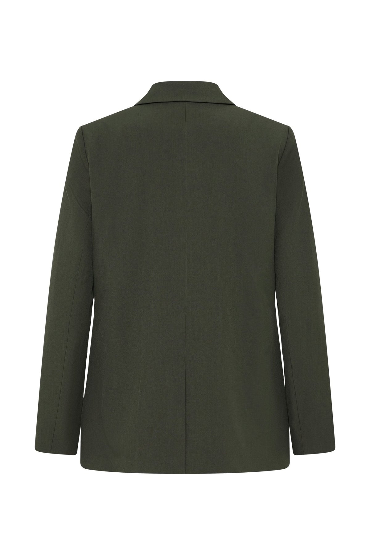 FAVA OVERSIZE BLAZER EN KNAP GRØN ICHI - LifeStyle Hedensted