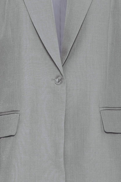 FAVA OVERSIZE BLAZER EN KNAP ICHI - LifeStyle Hedensted
