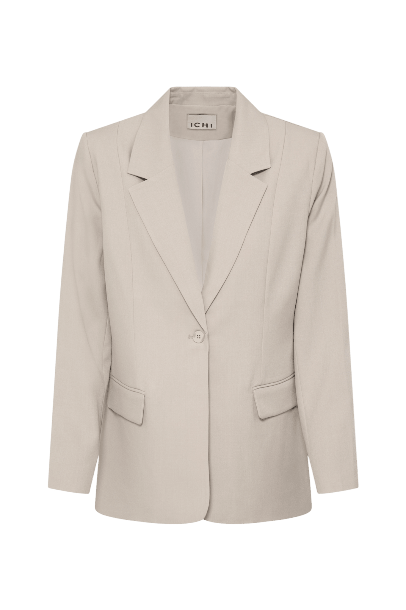 FAVA OVERSIZE BLAZER EN KNAP ICHI - LifeStyle Hedensted