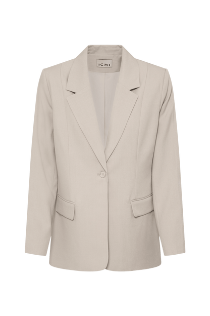 FAVA OVERSIZE BLAZER EN KNAP ICHI - LifeStyle Hedensted