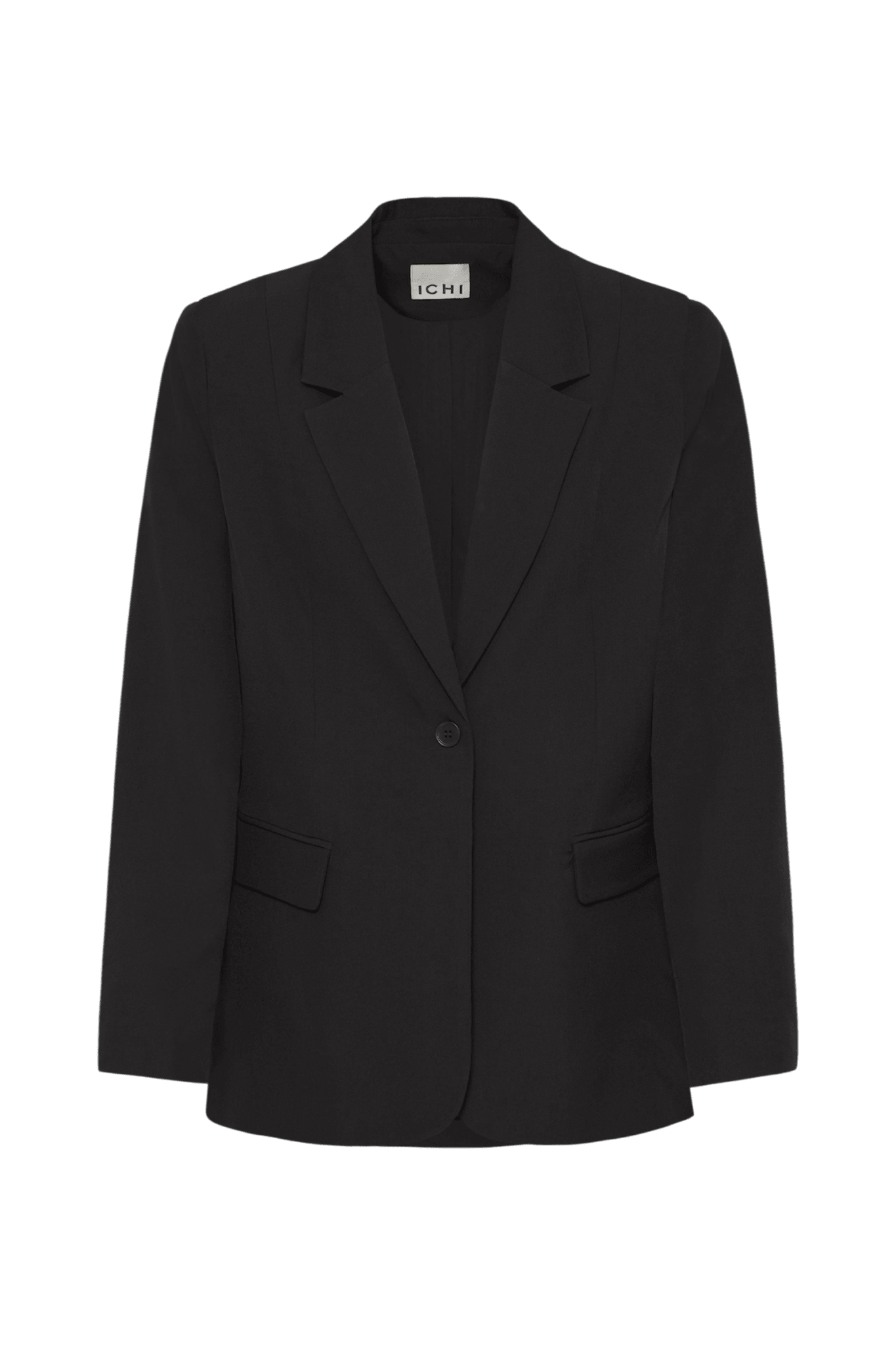 FAVA OVERSIZE BLAZER EN KNAP ICHI - LifeStyle Hedensted