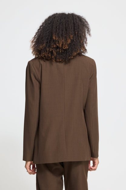 FAVA OVERSIZE BLAZER EN KNAP ICHI - LifeStyle Hedensted