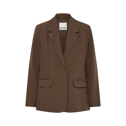 FAVA OVERSIZE BLAZER EN KNAP ICHI - LifeStyle Hedensted