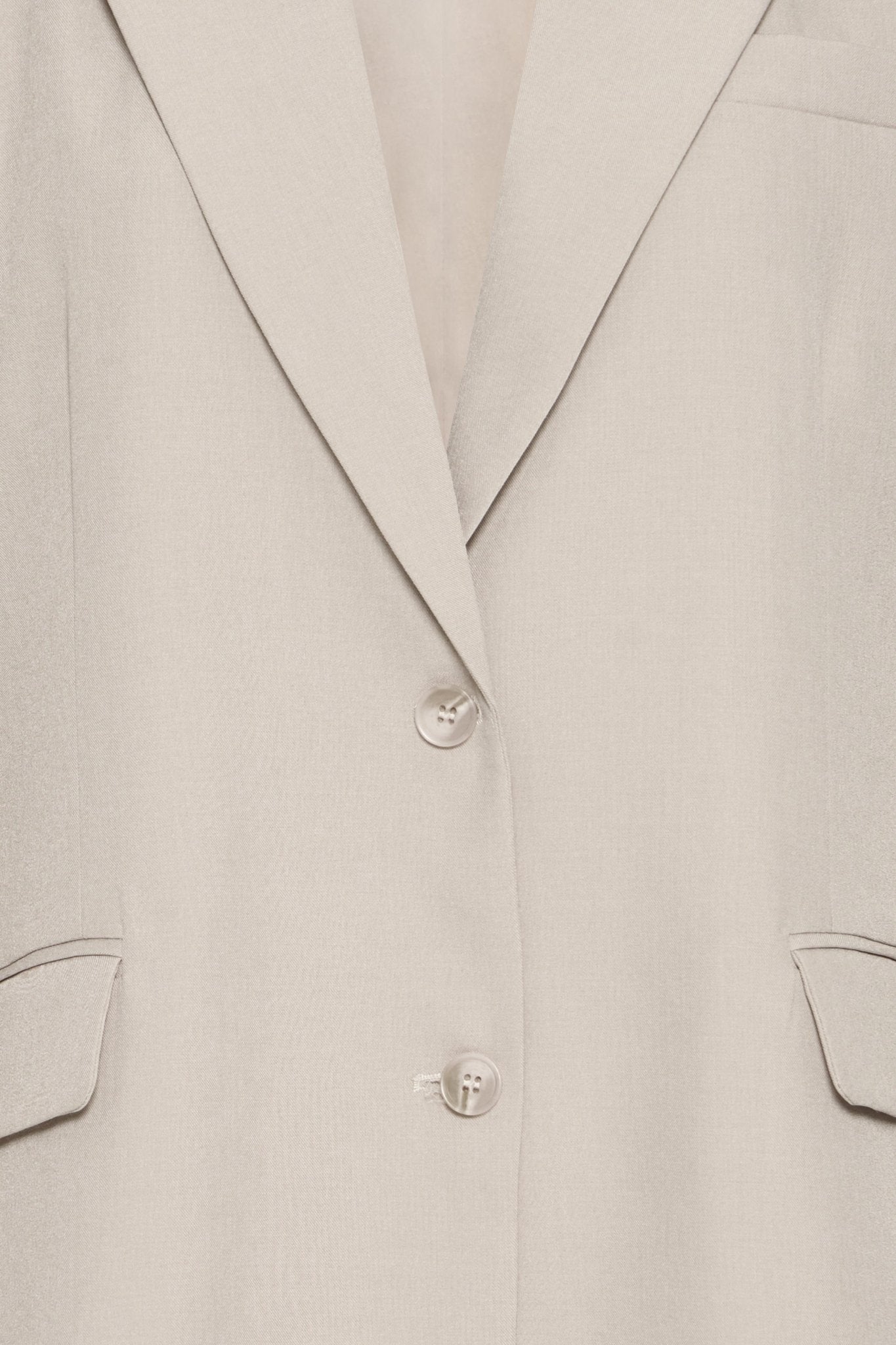 FAVA OVERSIZE LONG BLAZER ICHI - LifeStyle Hedensted