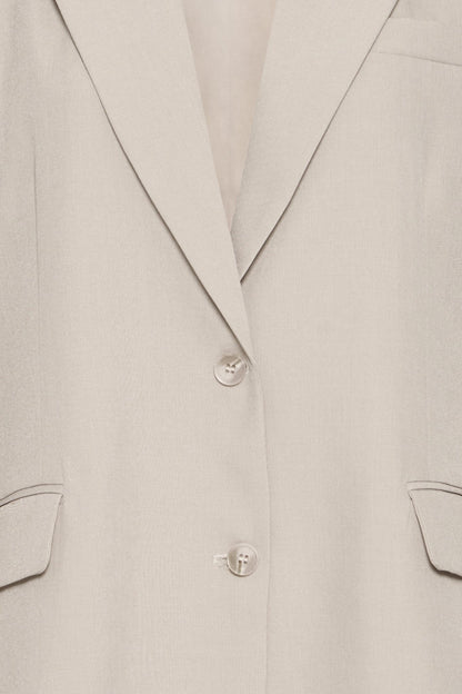 FAVA OVERSIZE LONG BLAZER ICHI - LifeStyle Hedensted