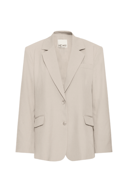 FAVA OVERSIZE LONG BLAZER ICHI - LifeStyle Hedensted