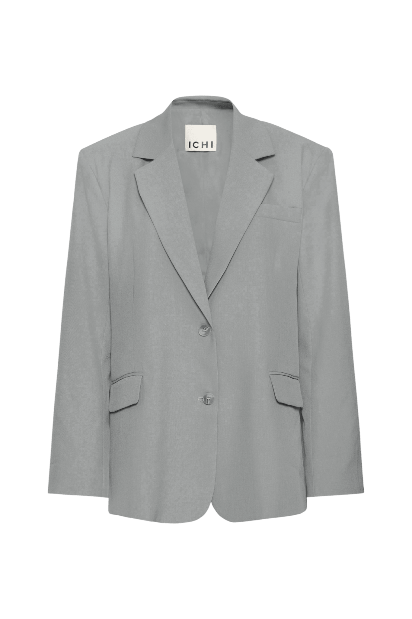 FAVA OVERSIZE LONG BLAZER ICHI - LifeStyle Hedensted