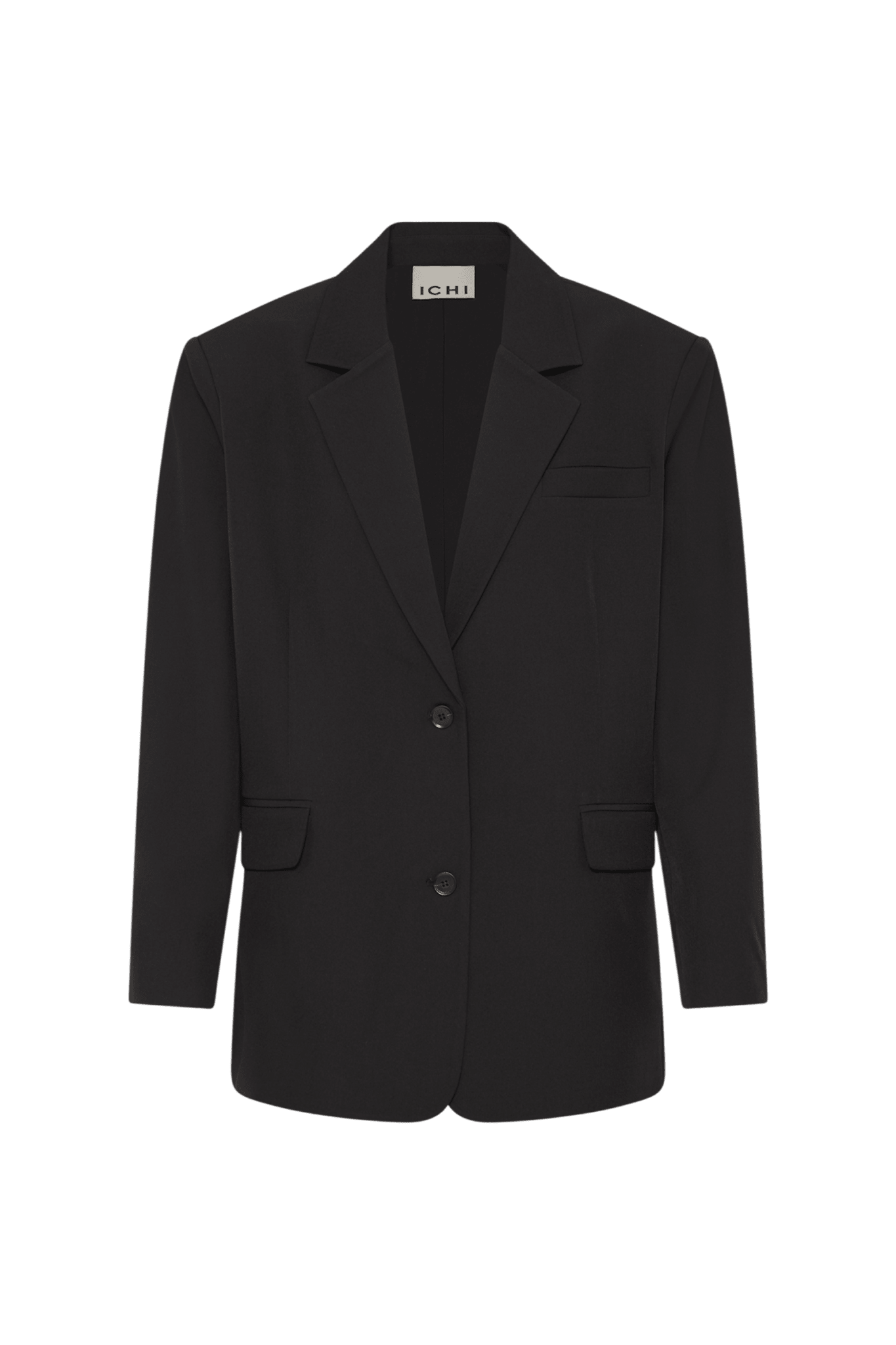 FAVA OVERSIZE LONG BLAZER ICHI - LifeStyle Hedensted
