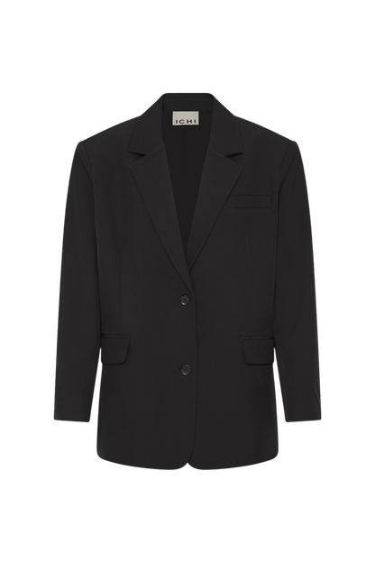 FAVA OVERSIZE LONG BLAZER ICHI - LifeStyle Hedensted
