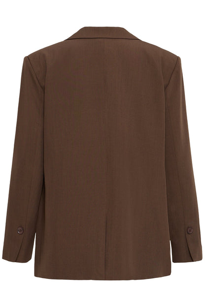 FAVA OVERSIZE LONG BLAZER ICHI - LifeStyle Hedensted