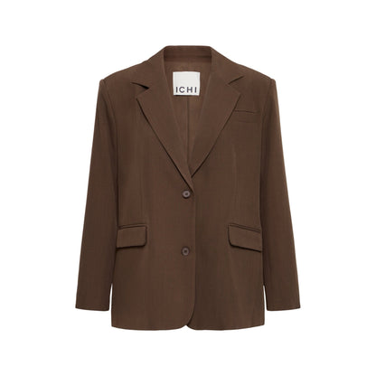 FAVA OVERSIZE LONG BLAZER ICHI - LifeStyle Hedensted