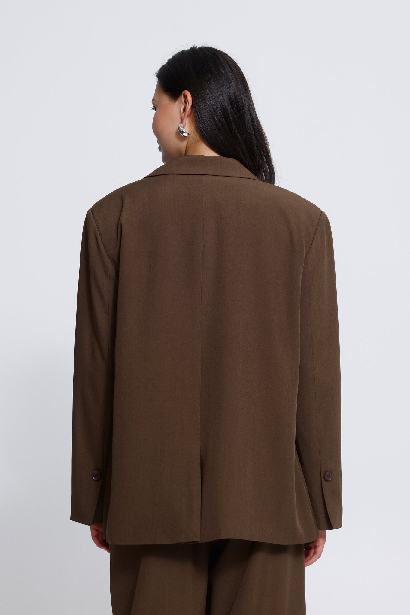 FAVA OVERSIZE LONG BLAZER ICHI - LifeStyle Hedensted