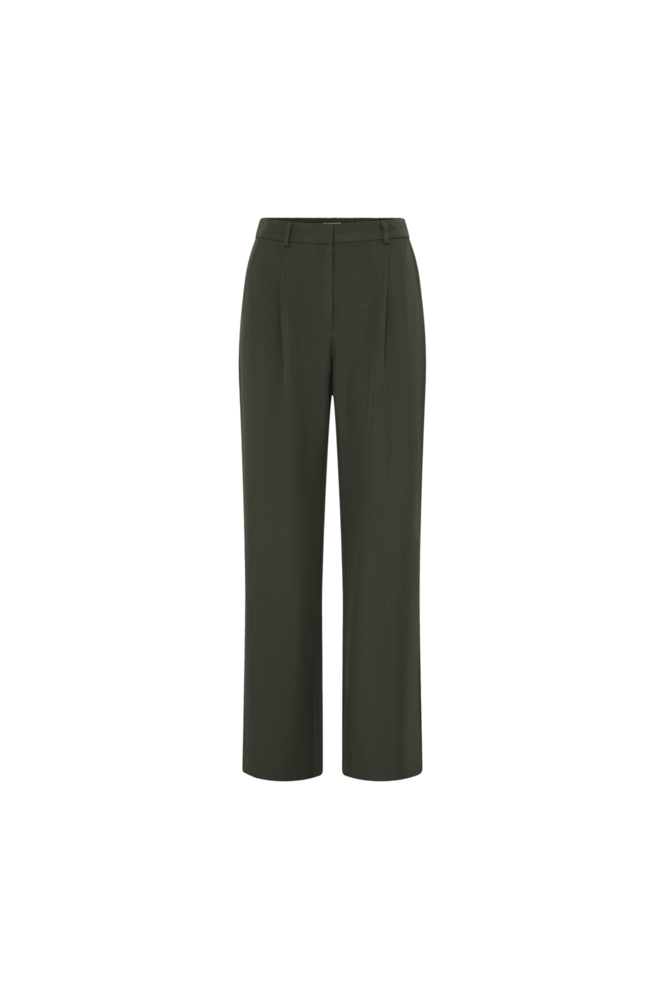 FAVA WIDE PANT GRØN ICHI - LifeStyle Hedensted