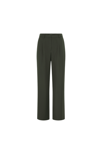 FAVA WIDE PANT GRØN ICHI - LifeStyle Hedensted