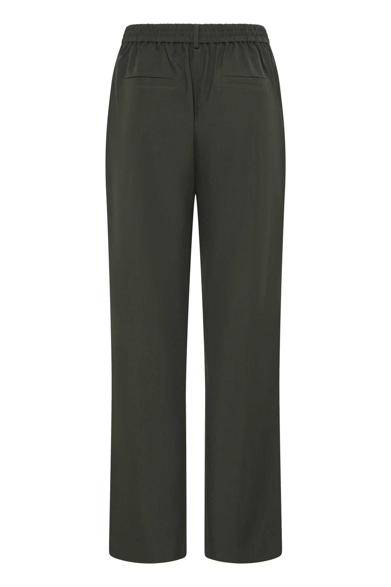 FAVA WIDE PANT GRØN ICHI - LifeStyle Hedensted
